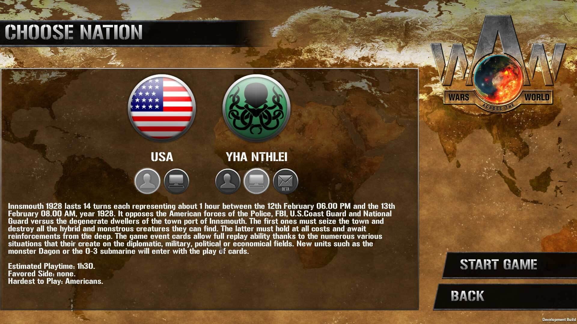 Game screenshot