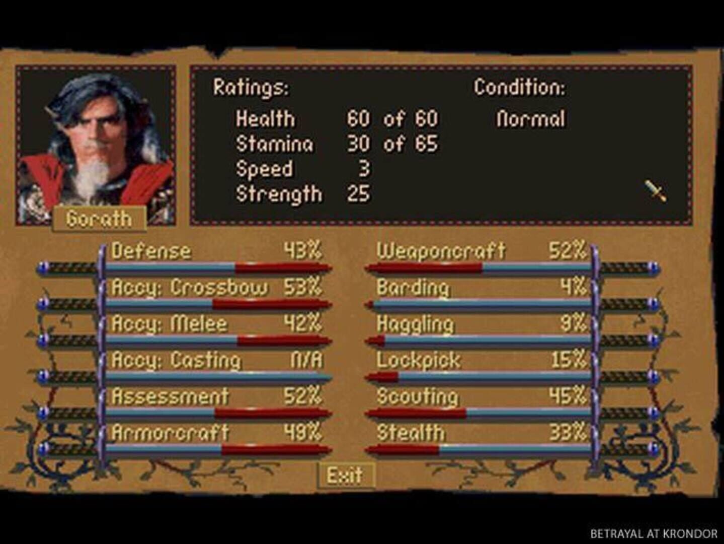 Game screenshot