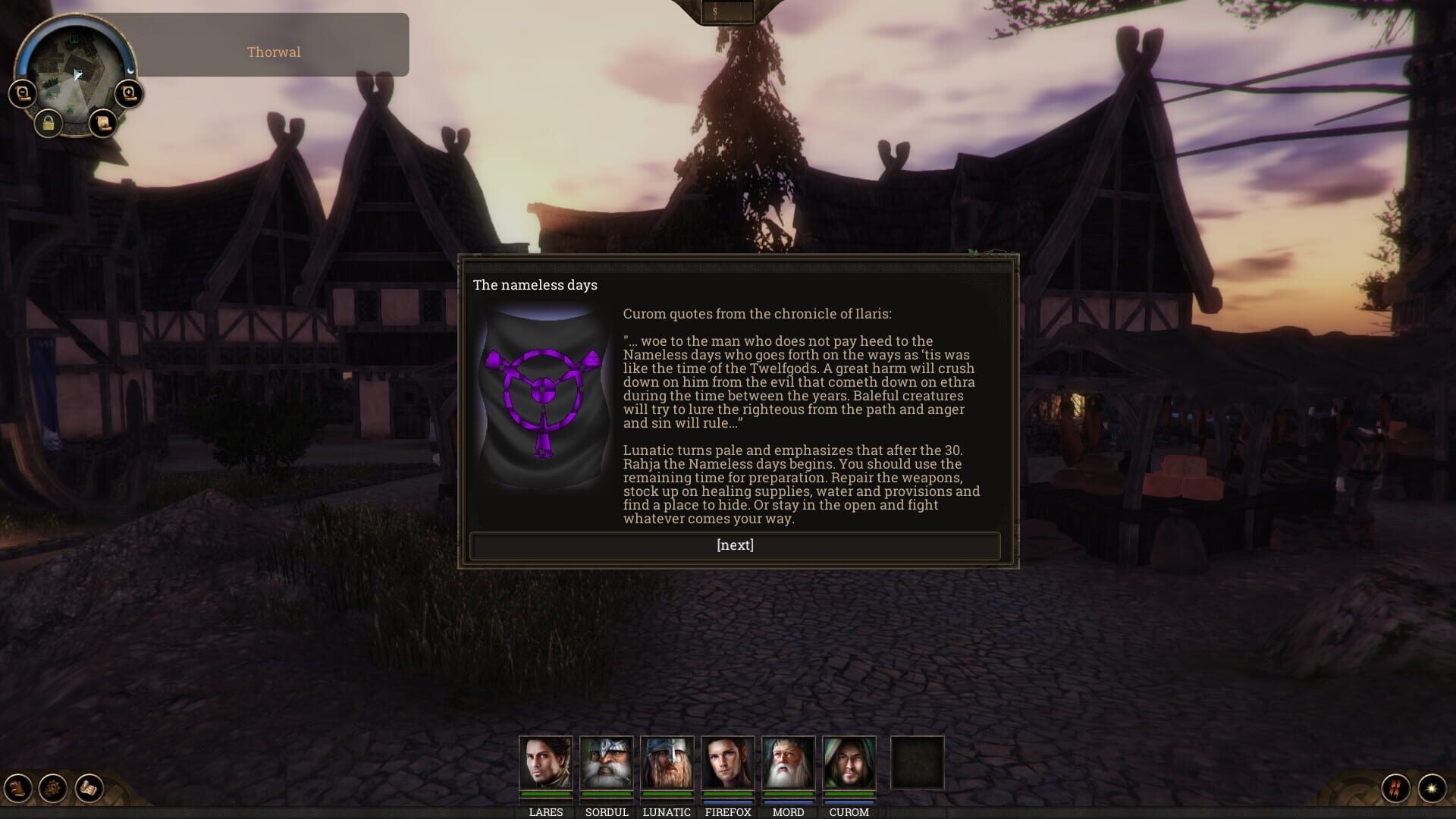 Game screenshot