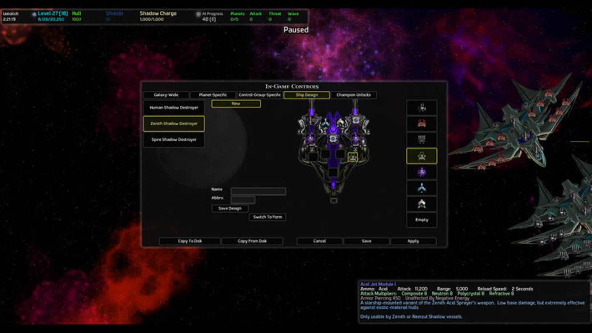 Game screenshot