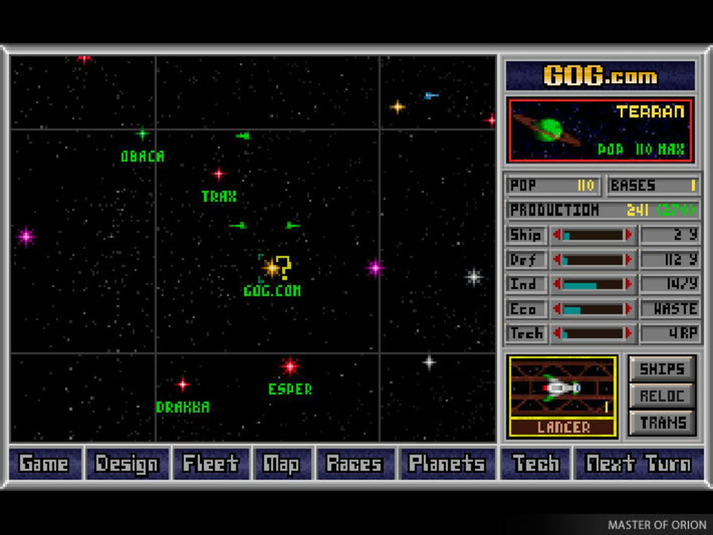 Game screenshot