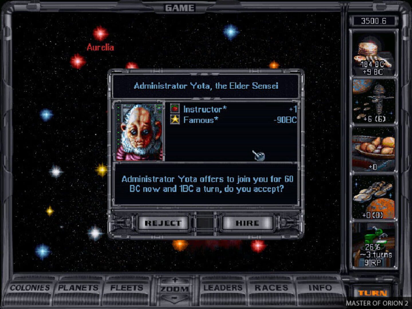 Game screenshot