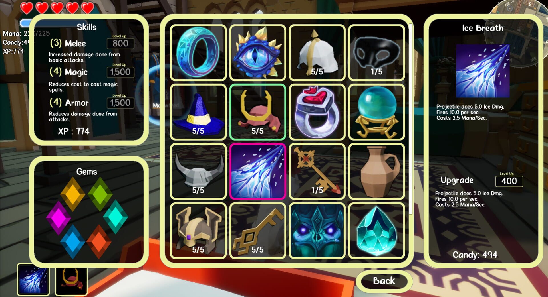 Game screenshot