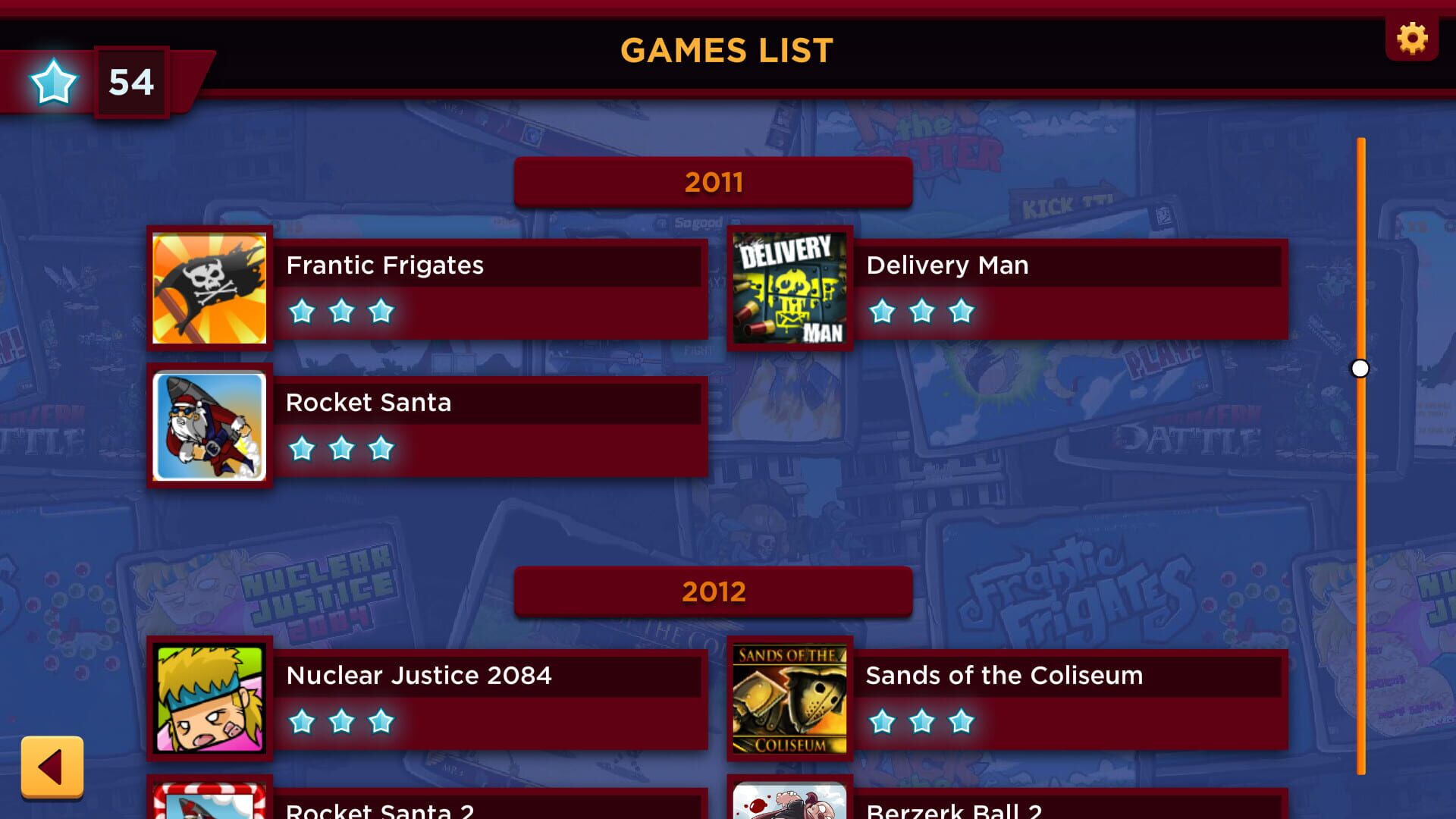 Game screenshot