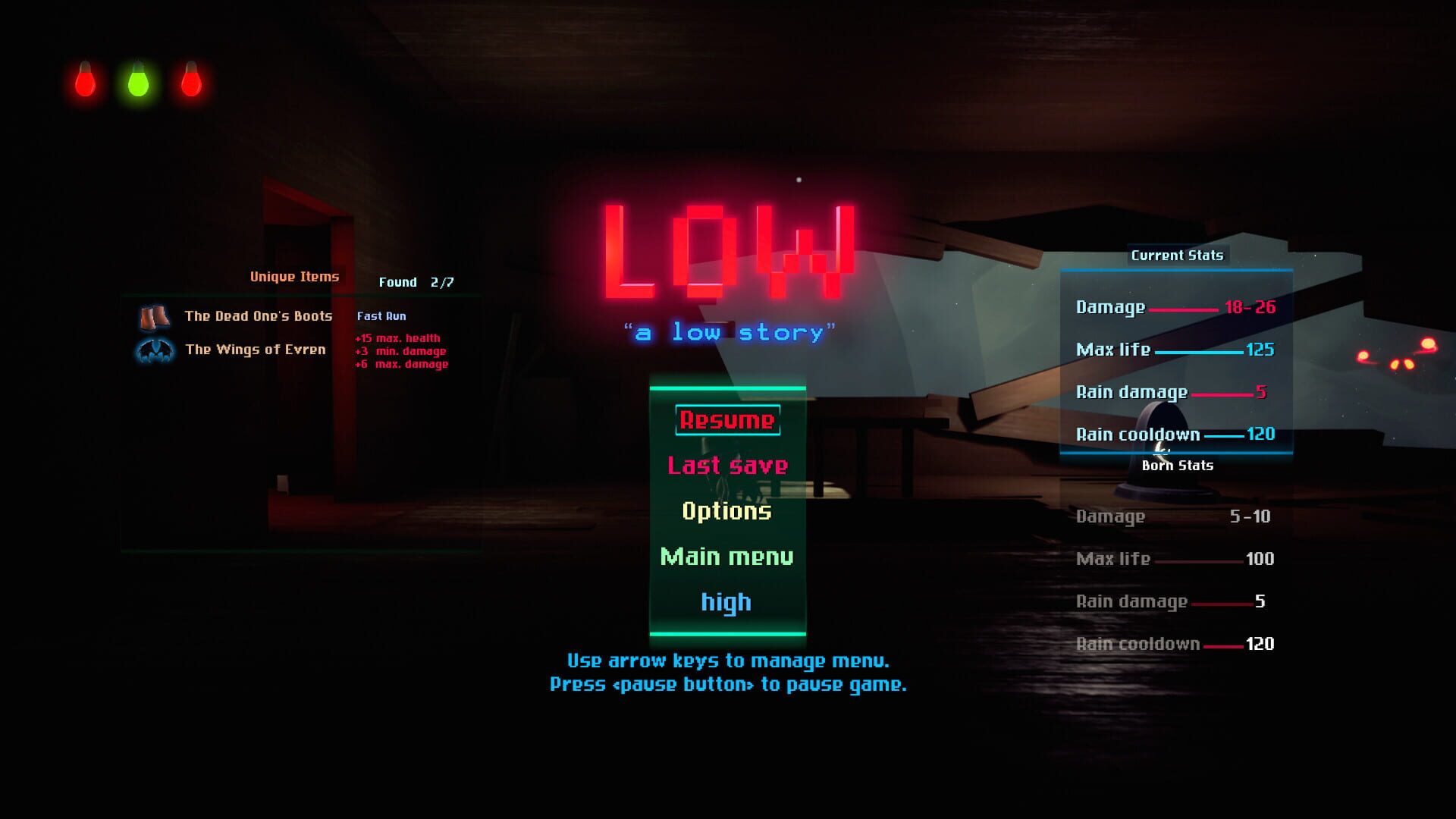 Game screenshot