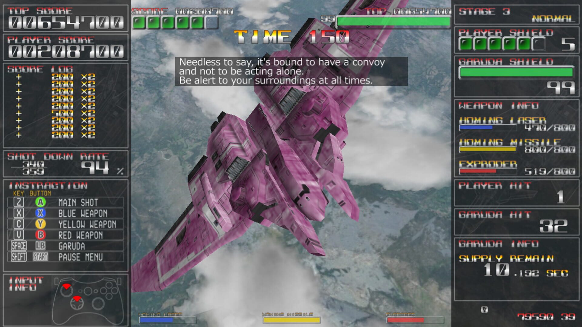 Game screenshot