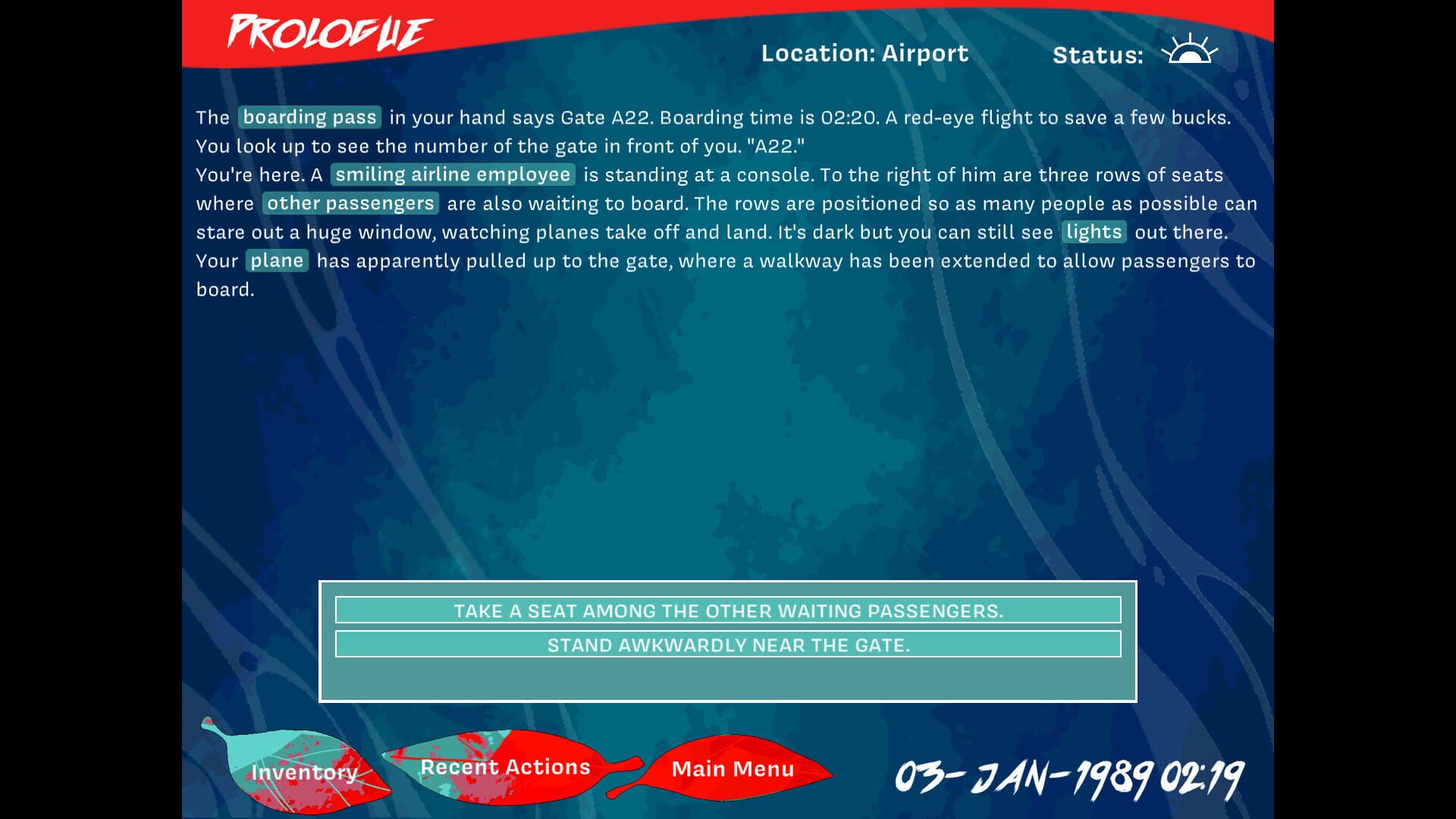 Game screenshot