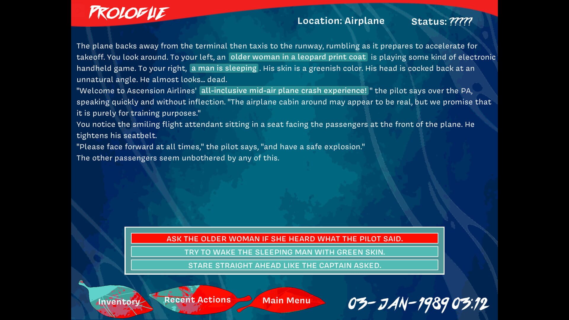 Game screenshot