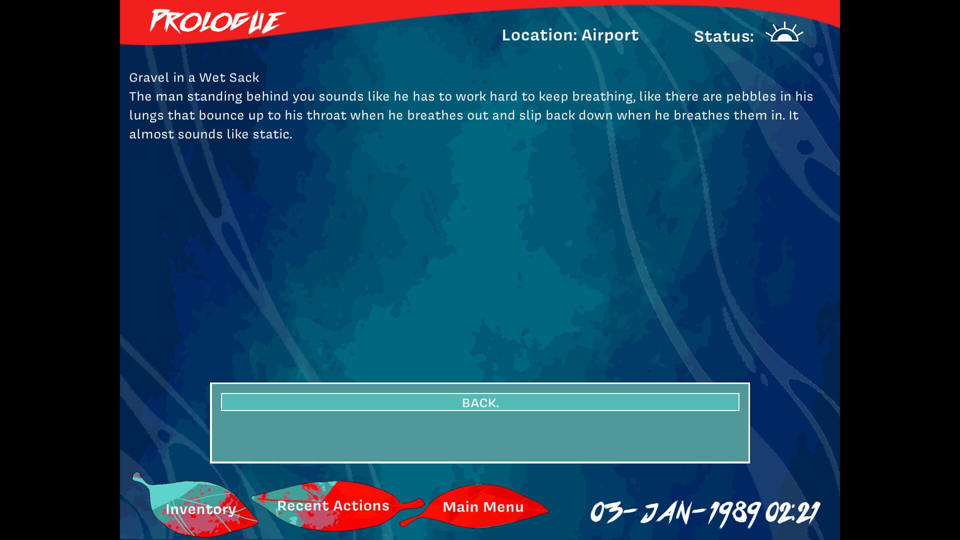 Game screenshot