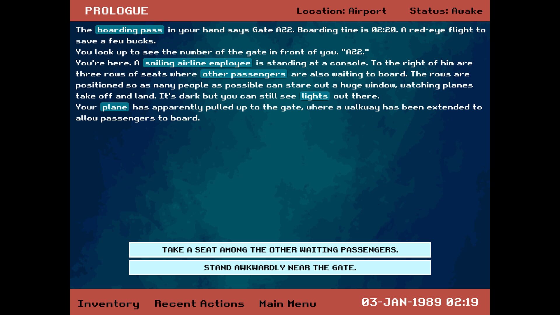 Game screenshot