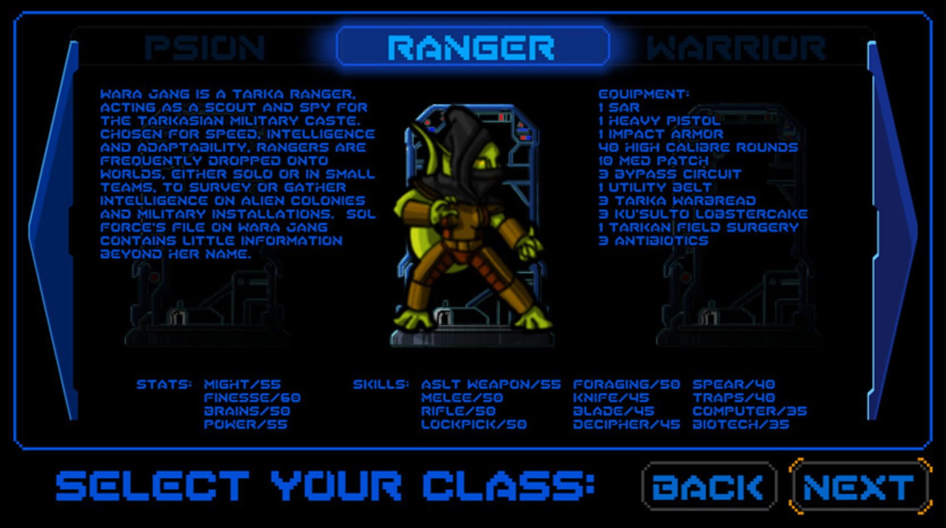 Game screenshot