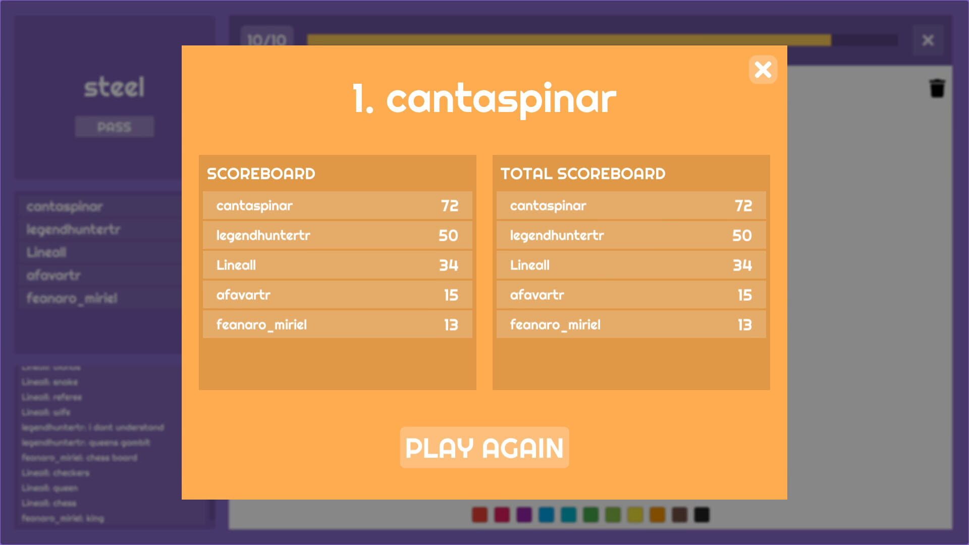 Game screenshot
