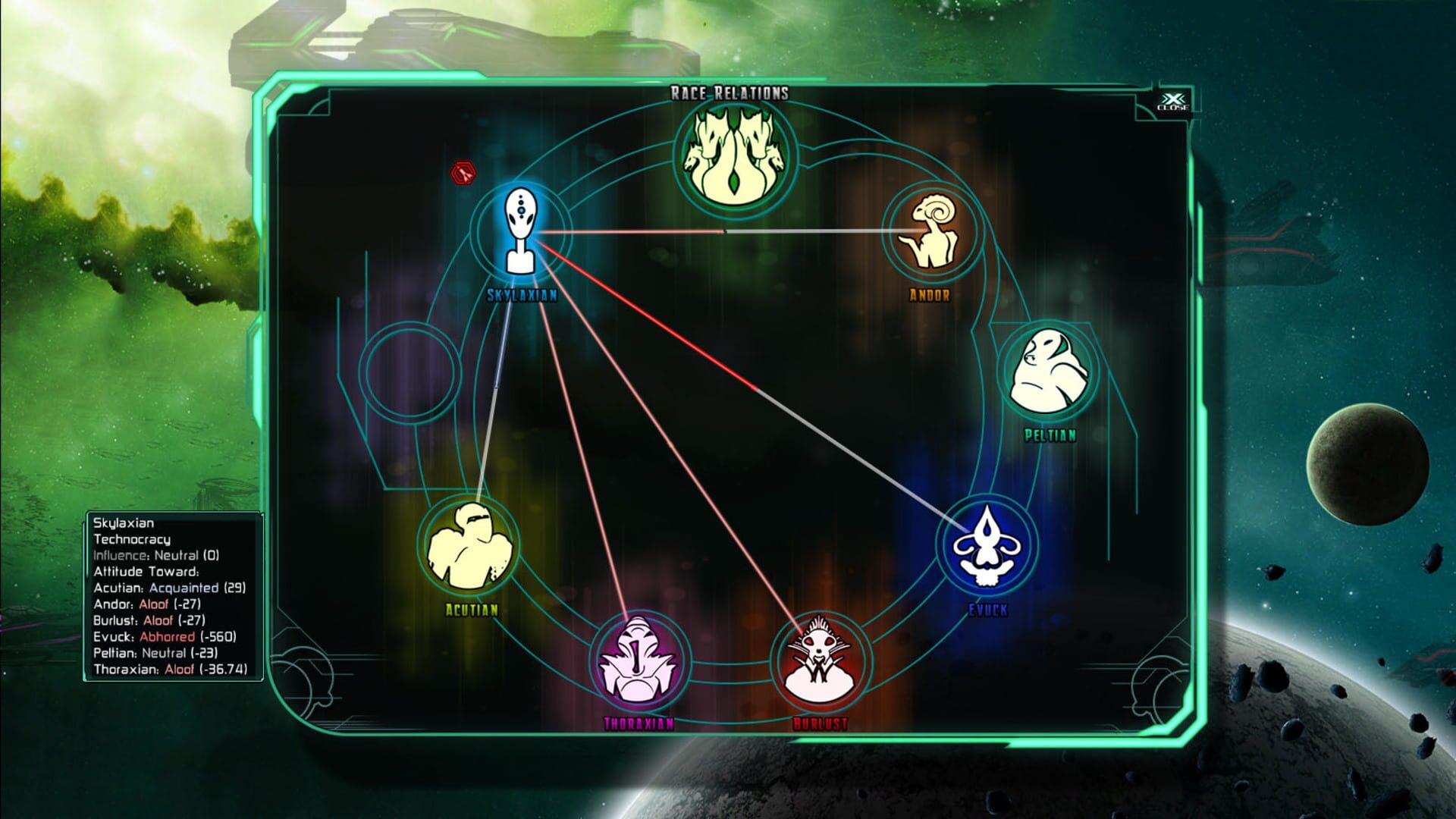 Game screenshot