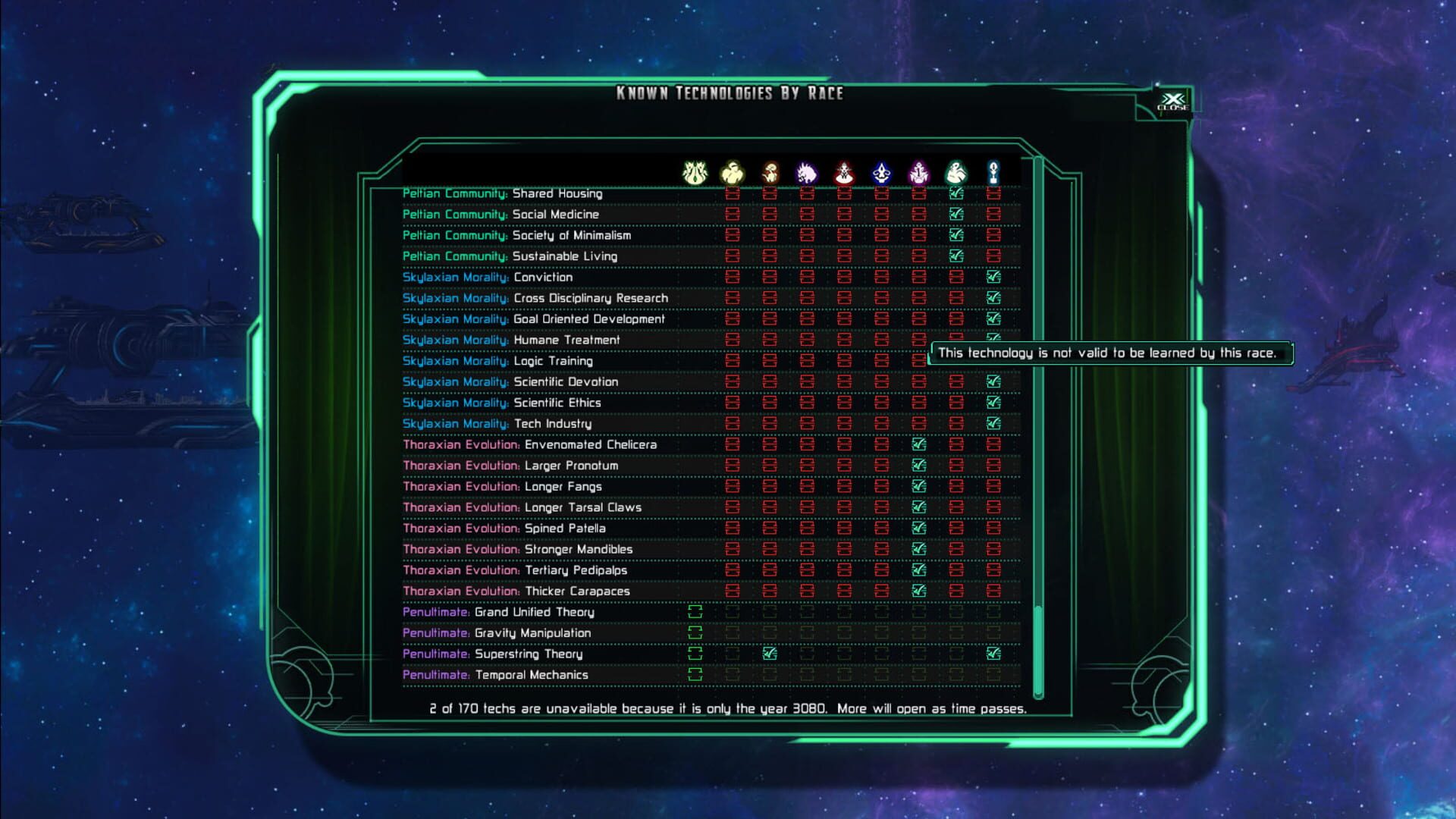 Game screenshot
