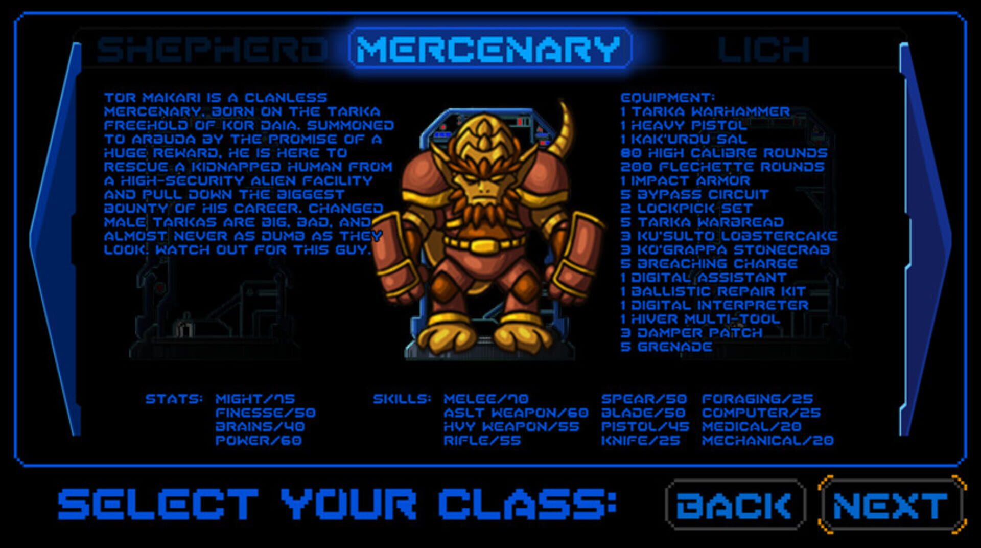 Game screenshot