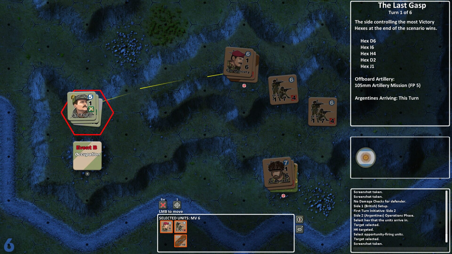 Game screenshot