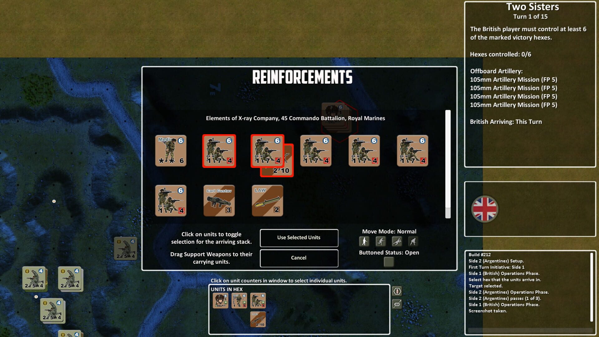 Game screenshot