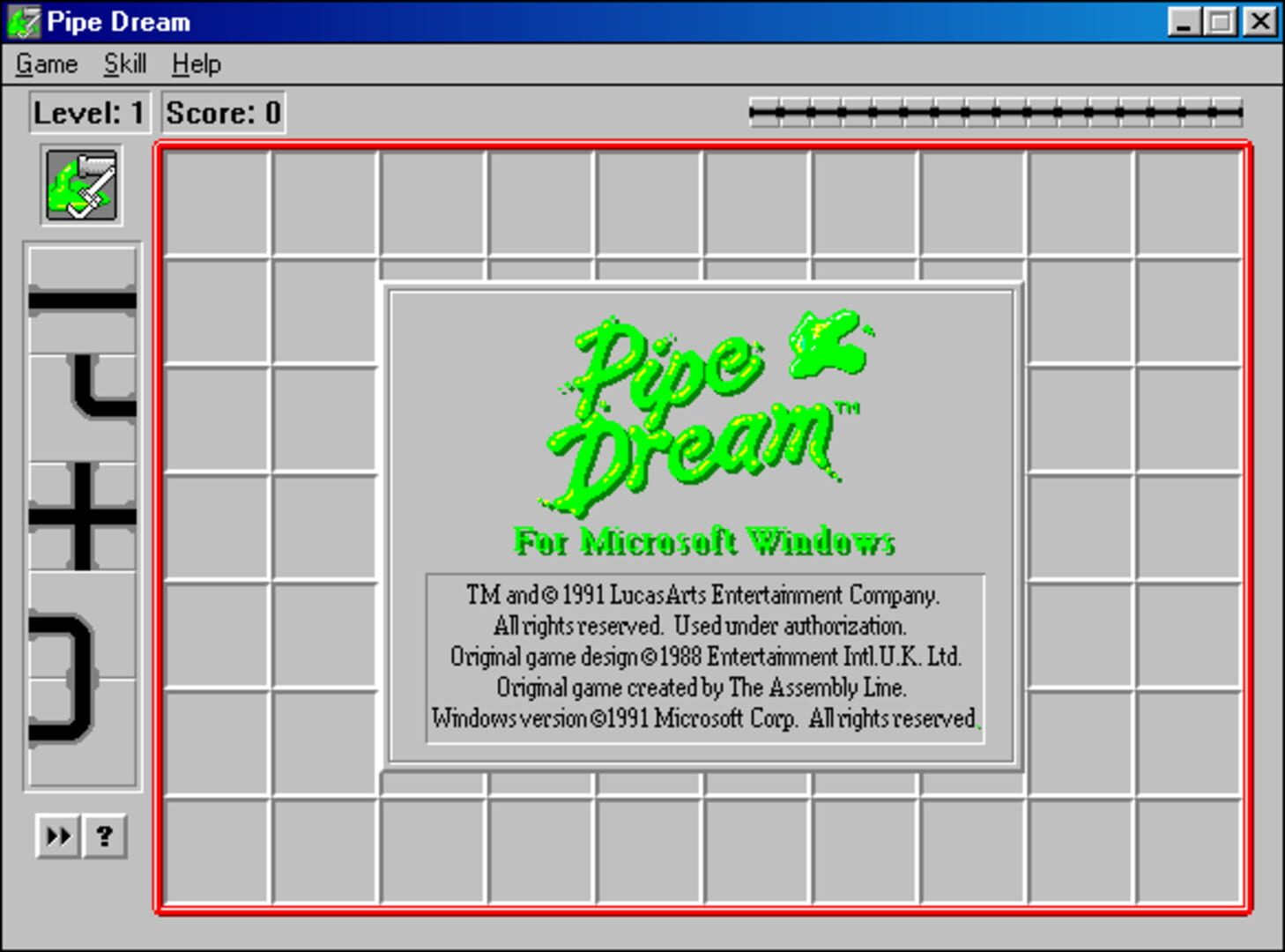 Game screenshot