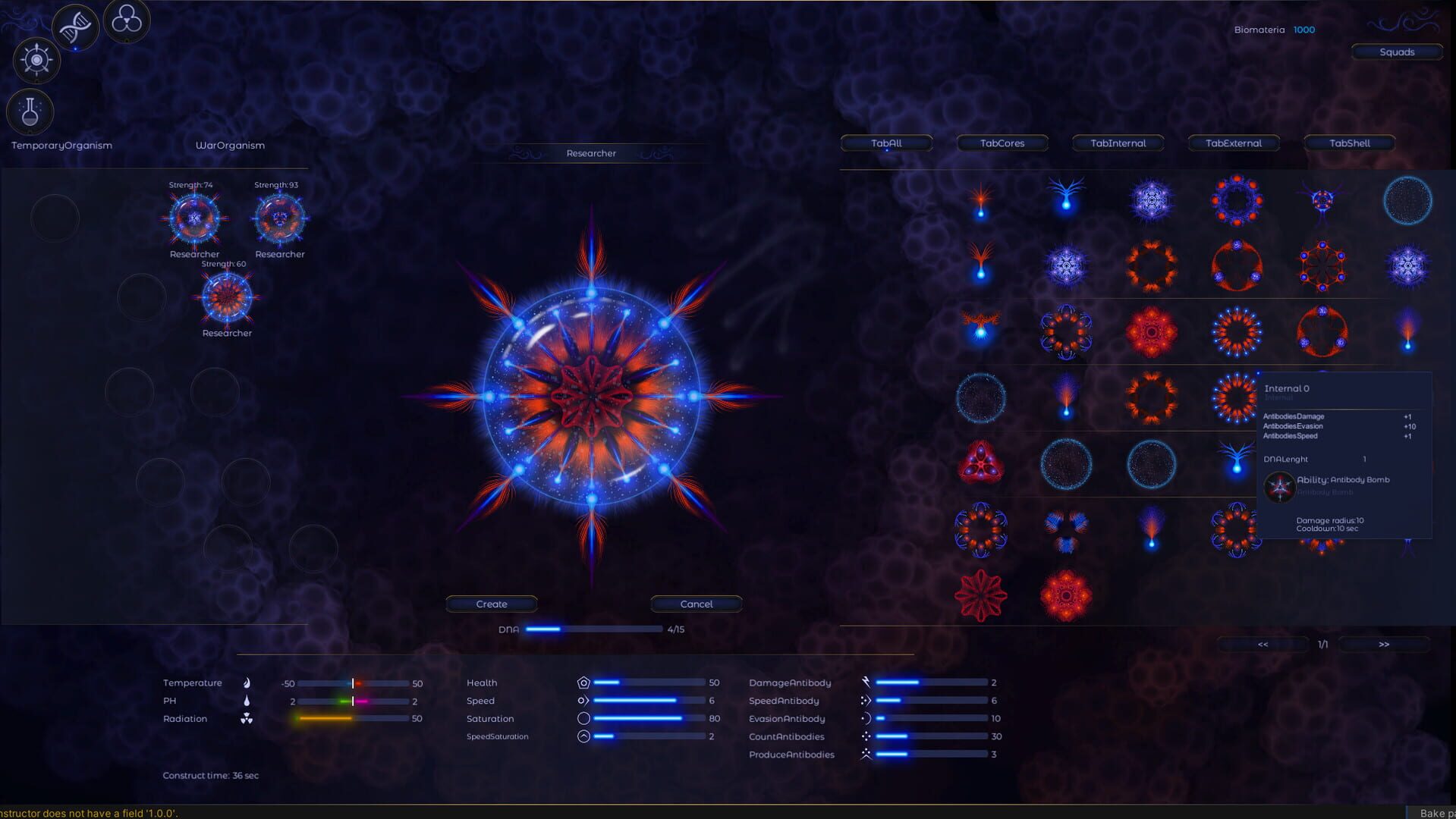 Game screenshot