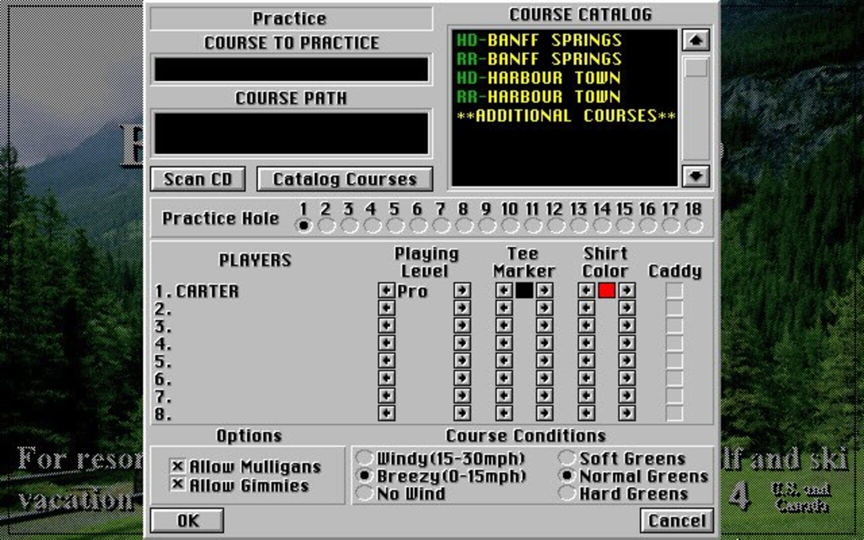 Game screenshot