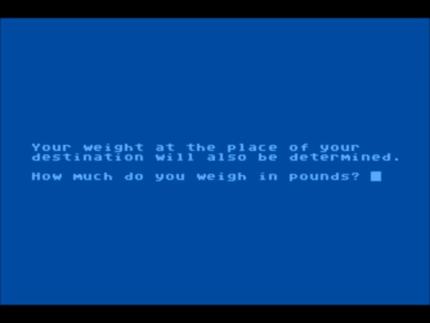 Game screenshot
