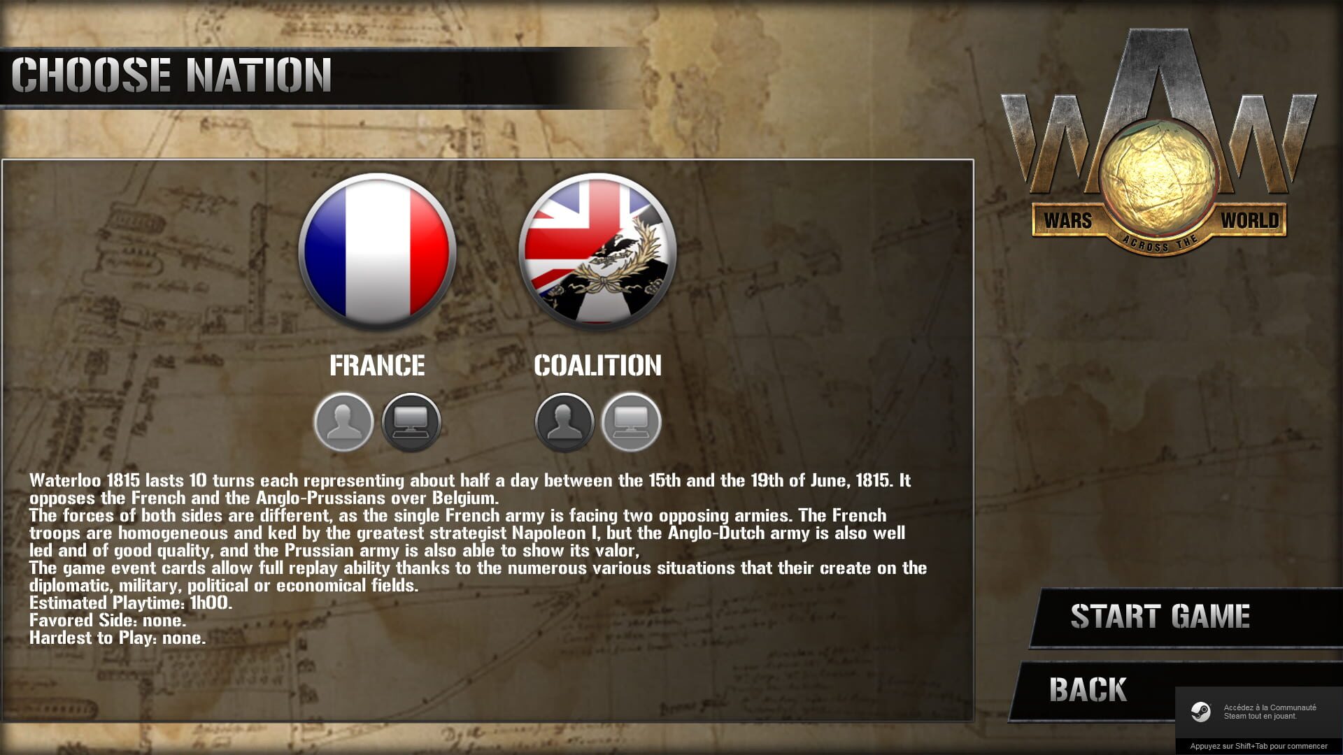Game screenshot