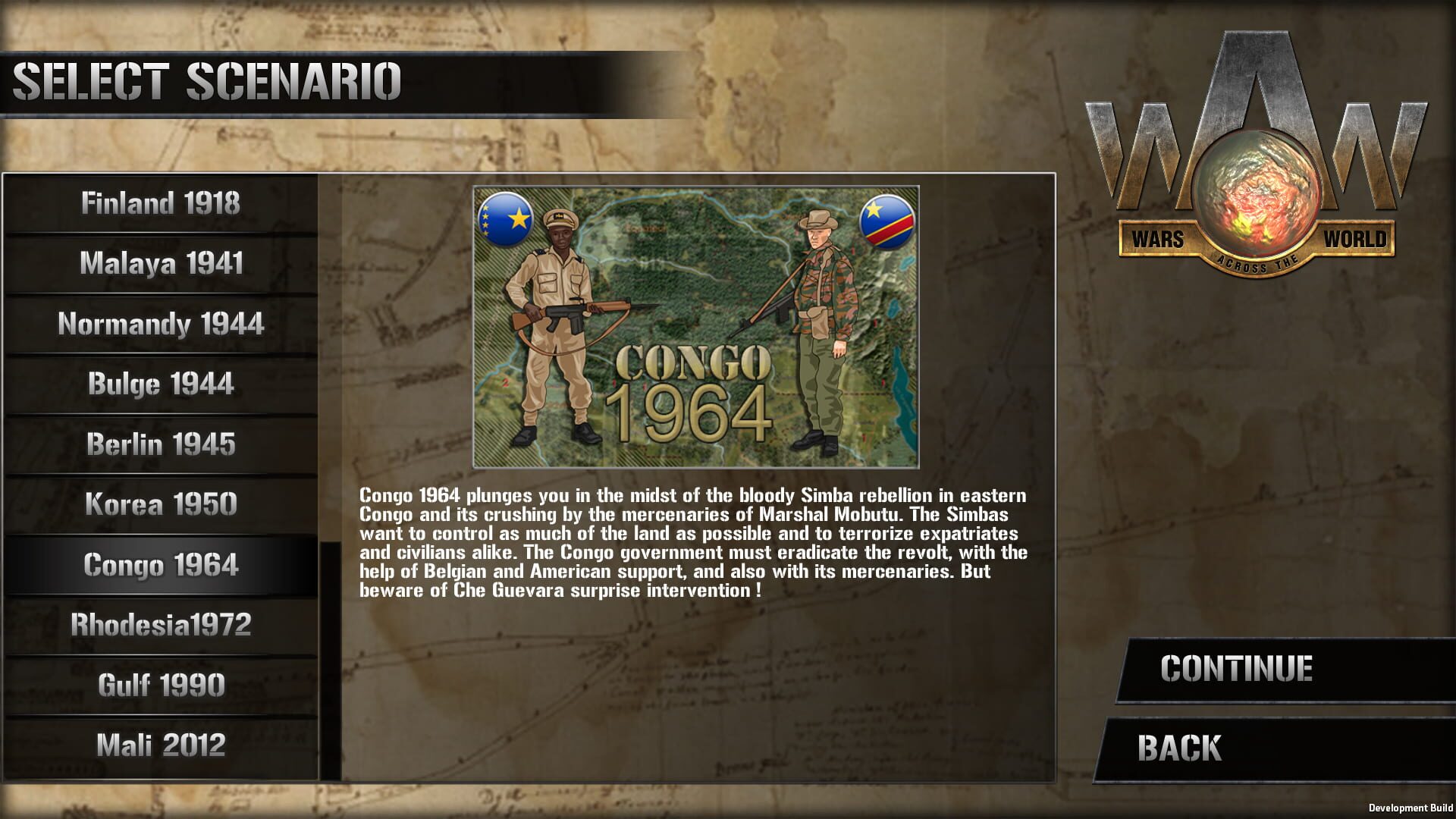Game screenshot