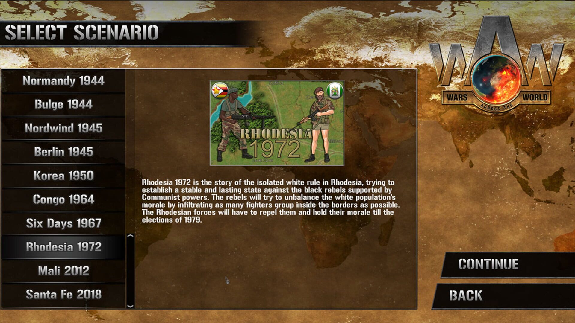 Game screenshot