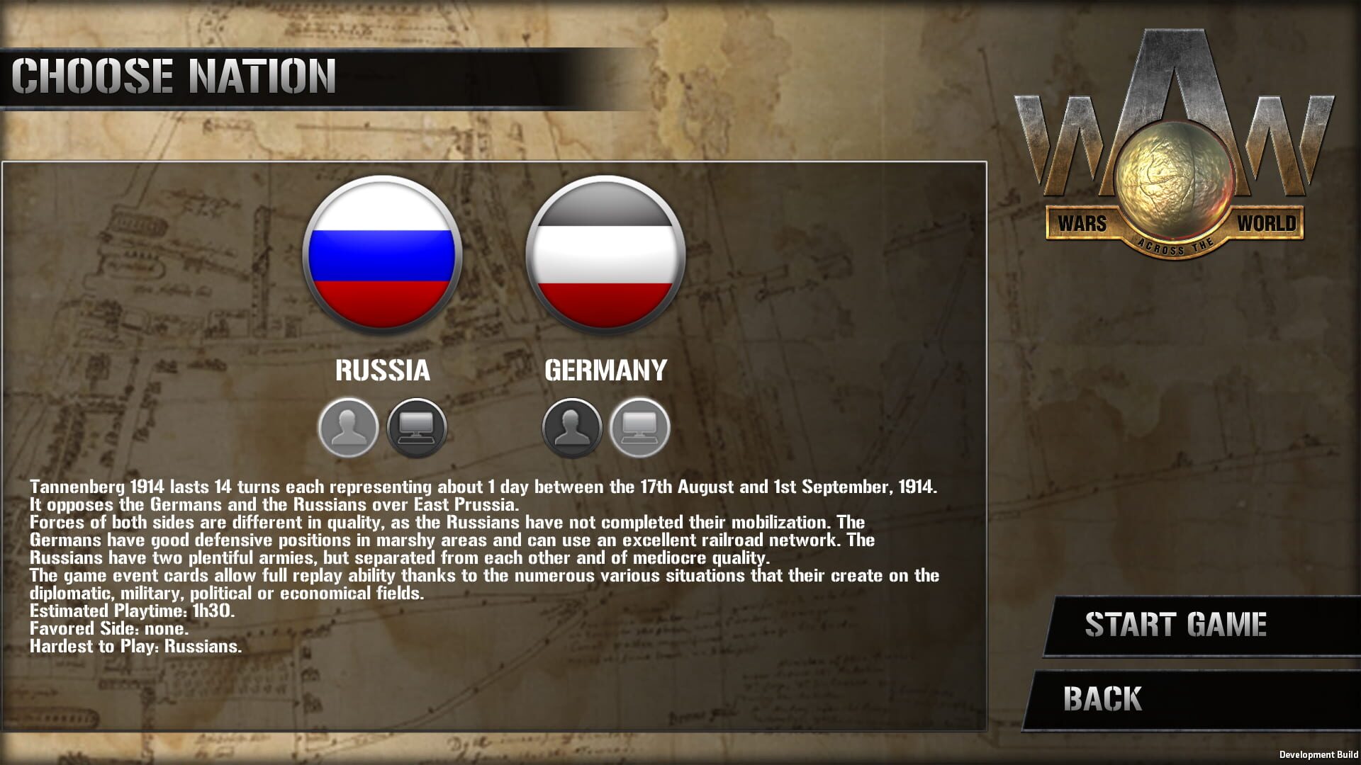 Game screenshot
