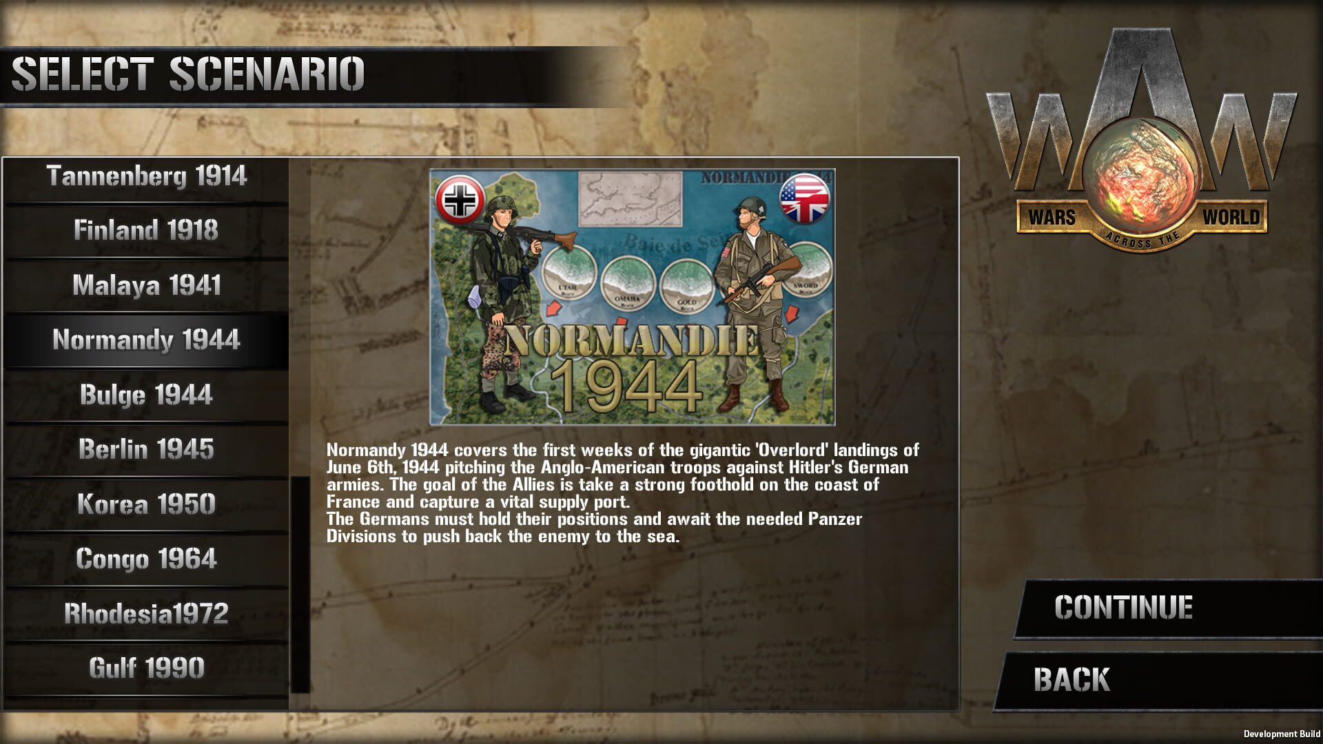 Game screenshot