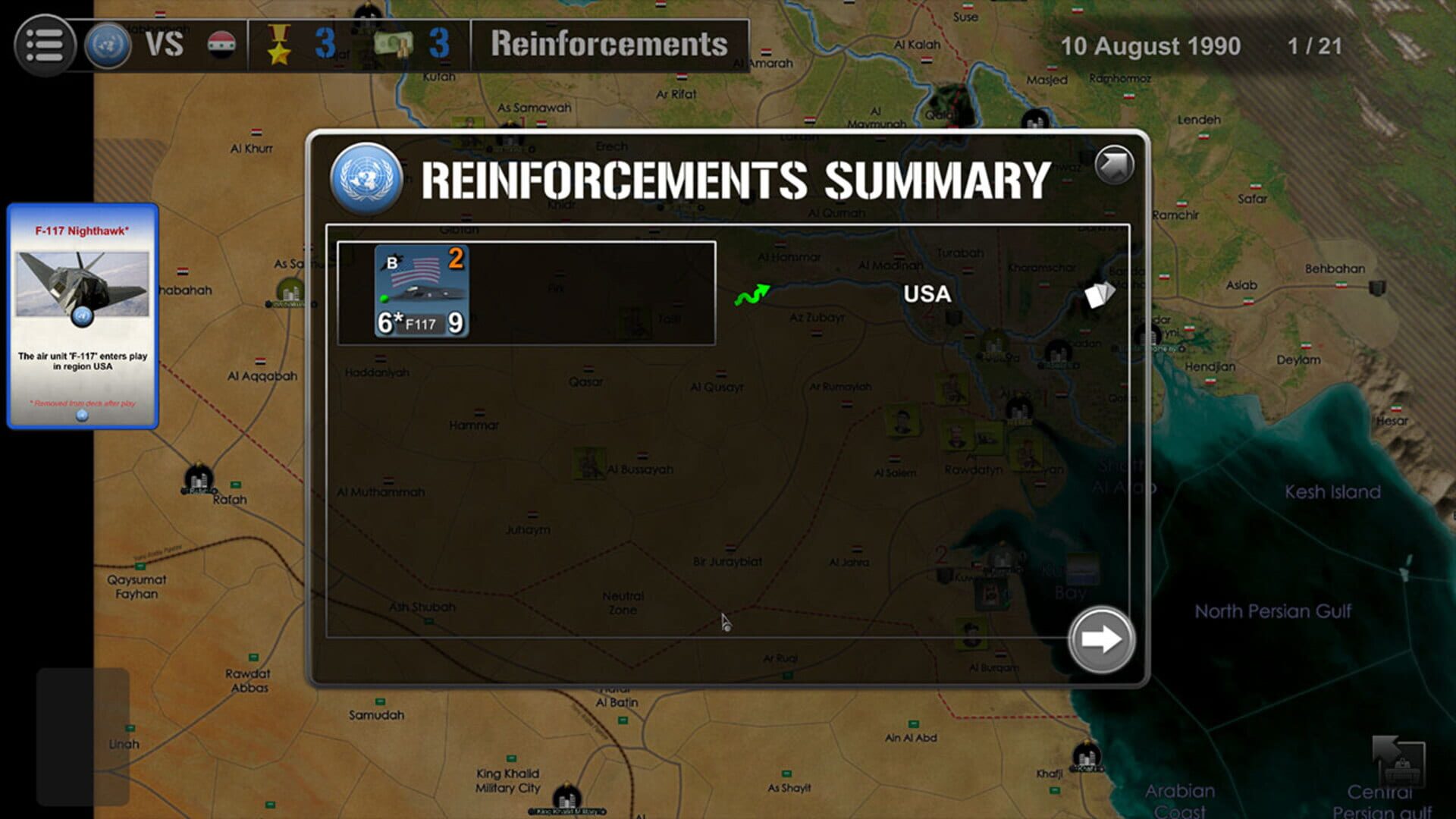 Game screenshot