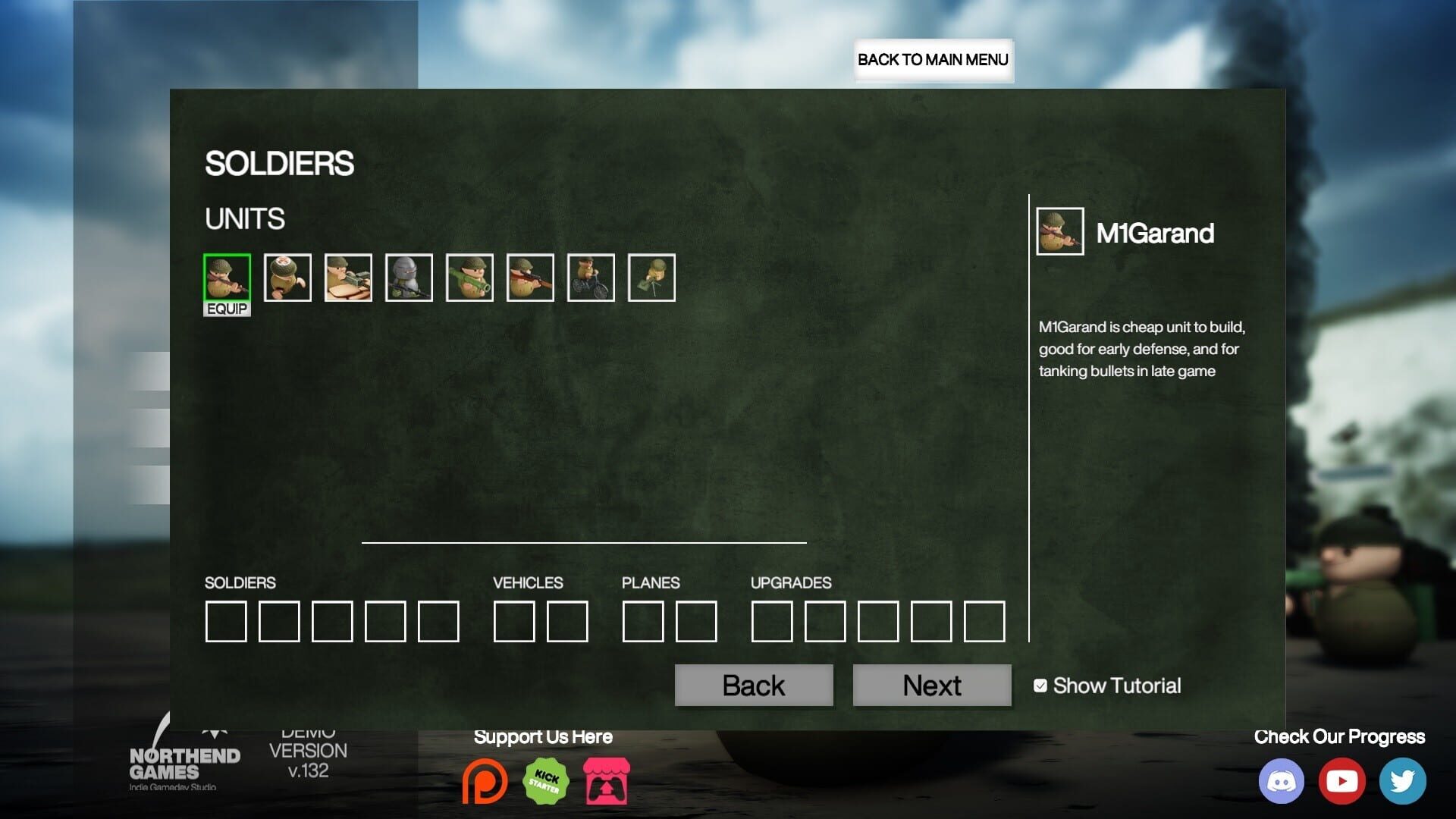Game screenshot