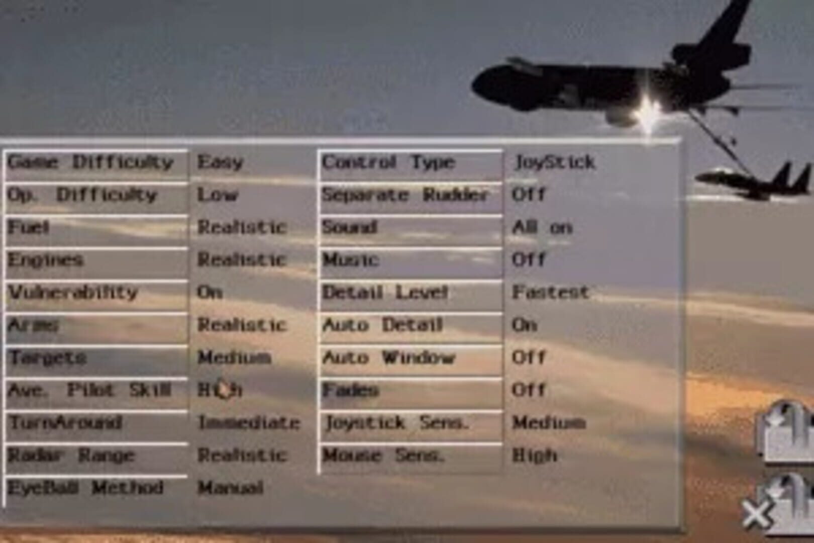 Game screenshot