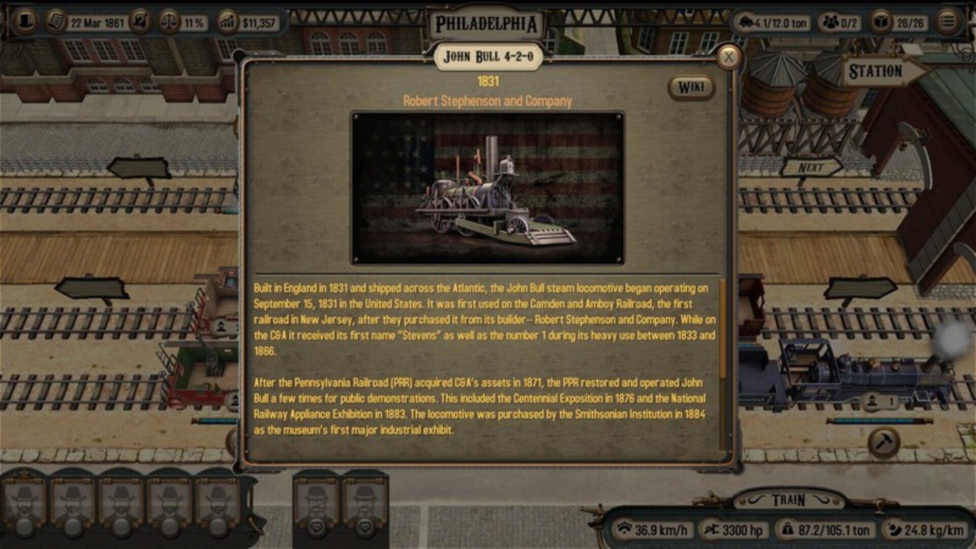 Game screenshot