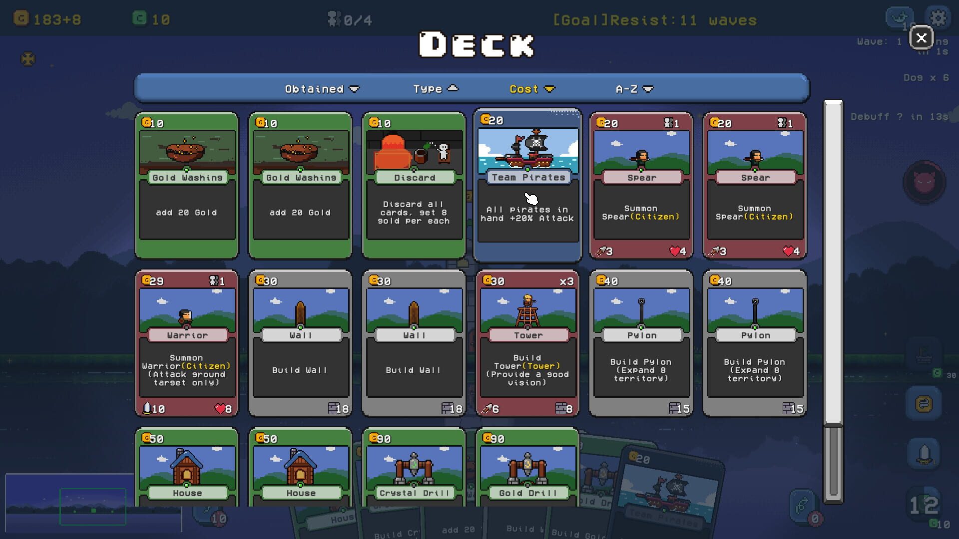 Game screenshot