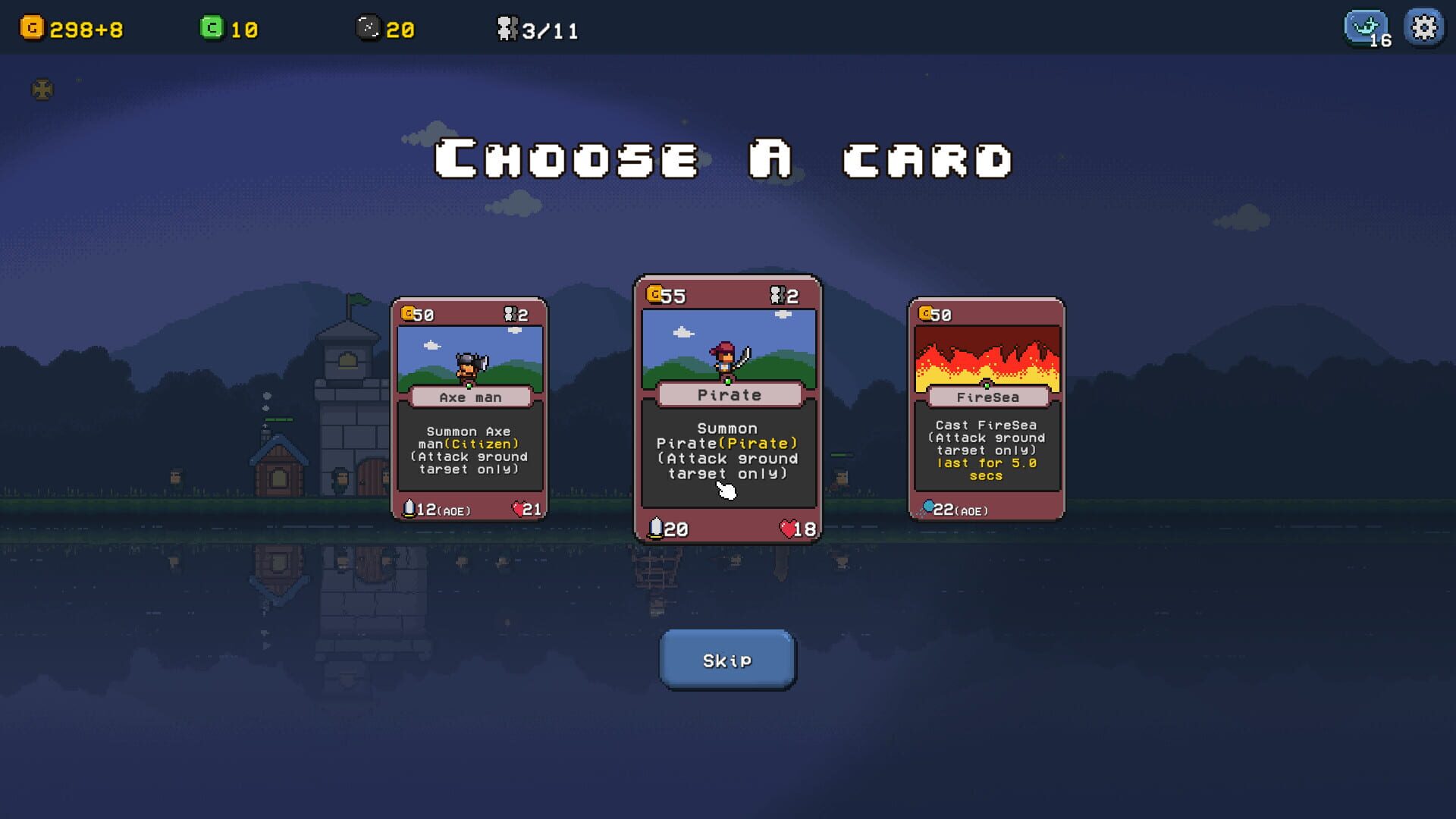 Game screenshot
