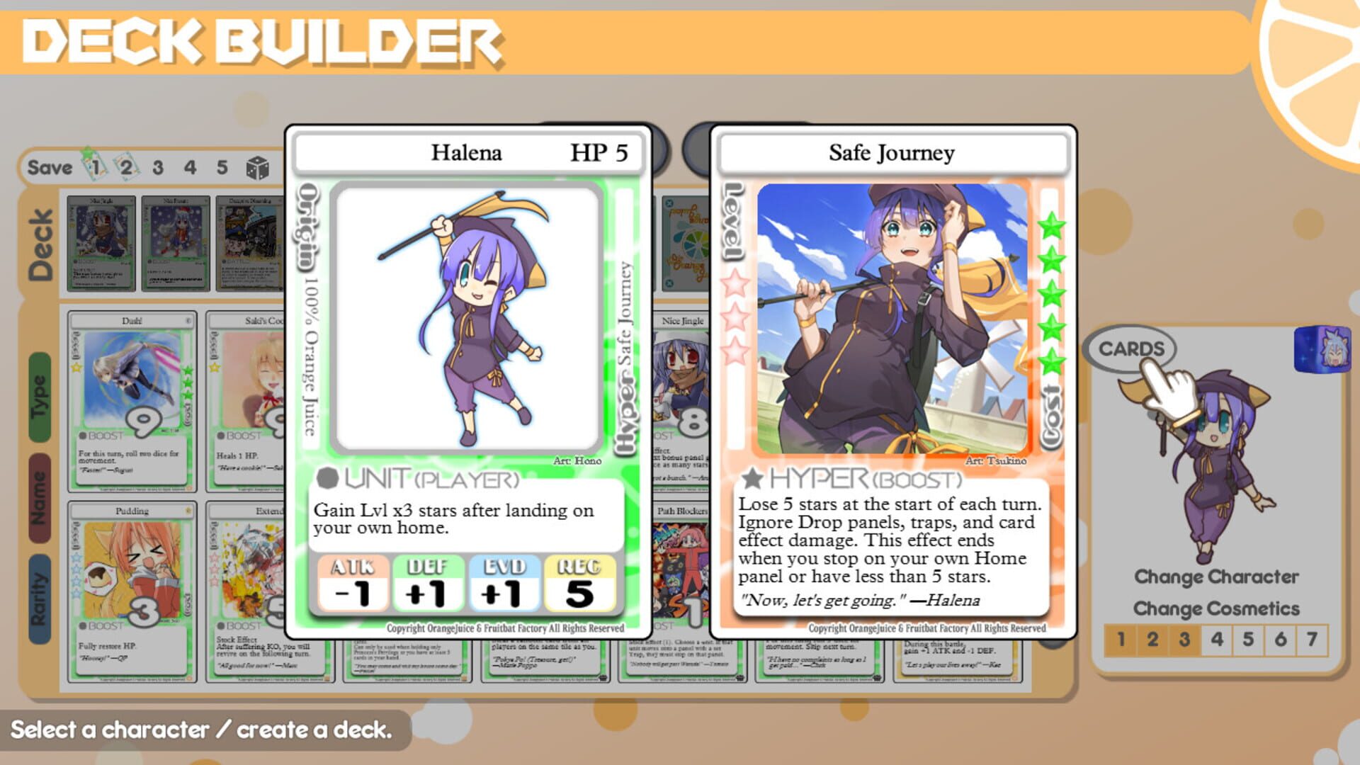 Game screenshot