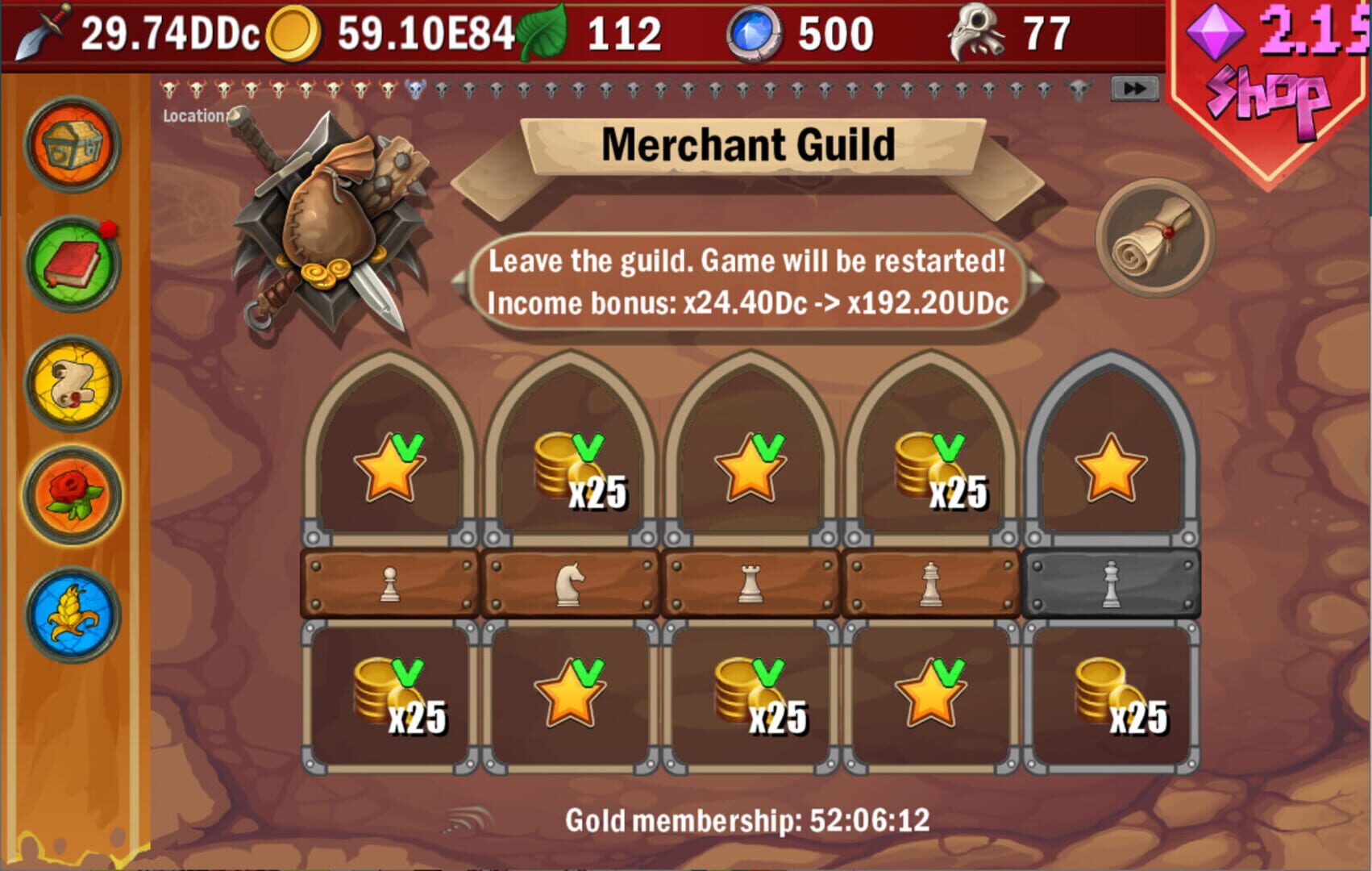 Game screenshot