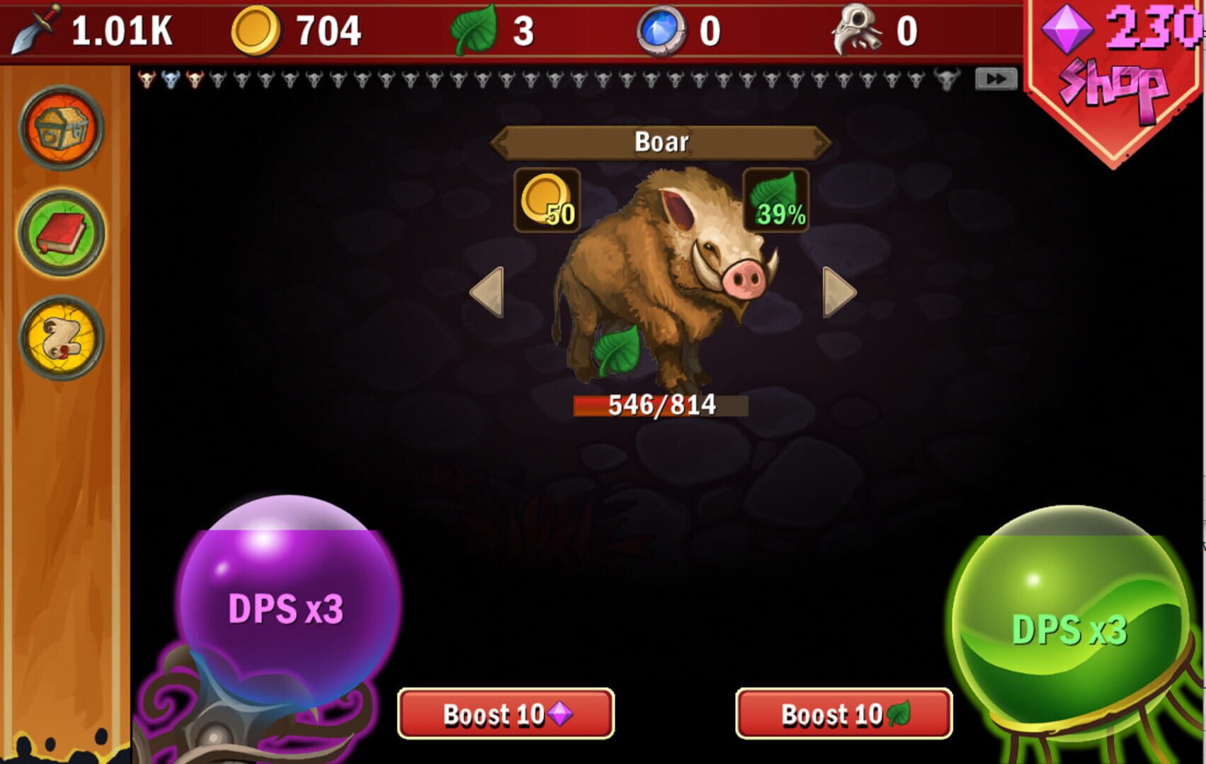 Game screenshot