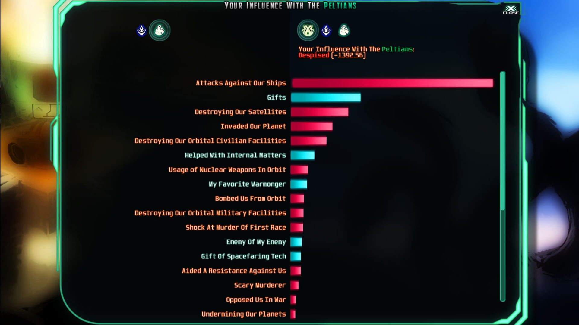 Game screenshot