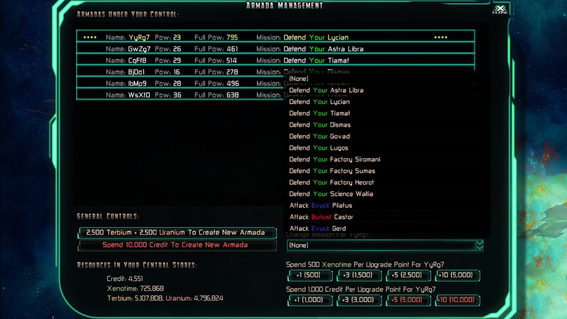 Game screenshot