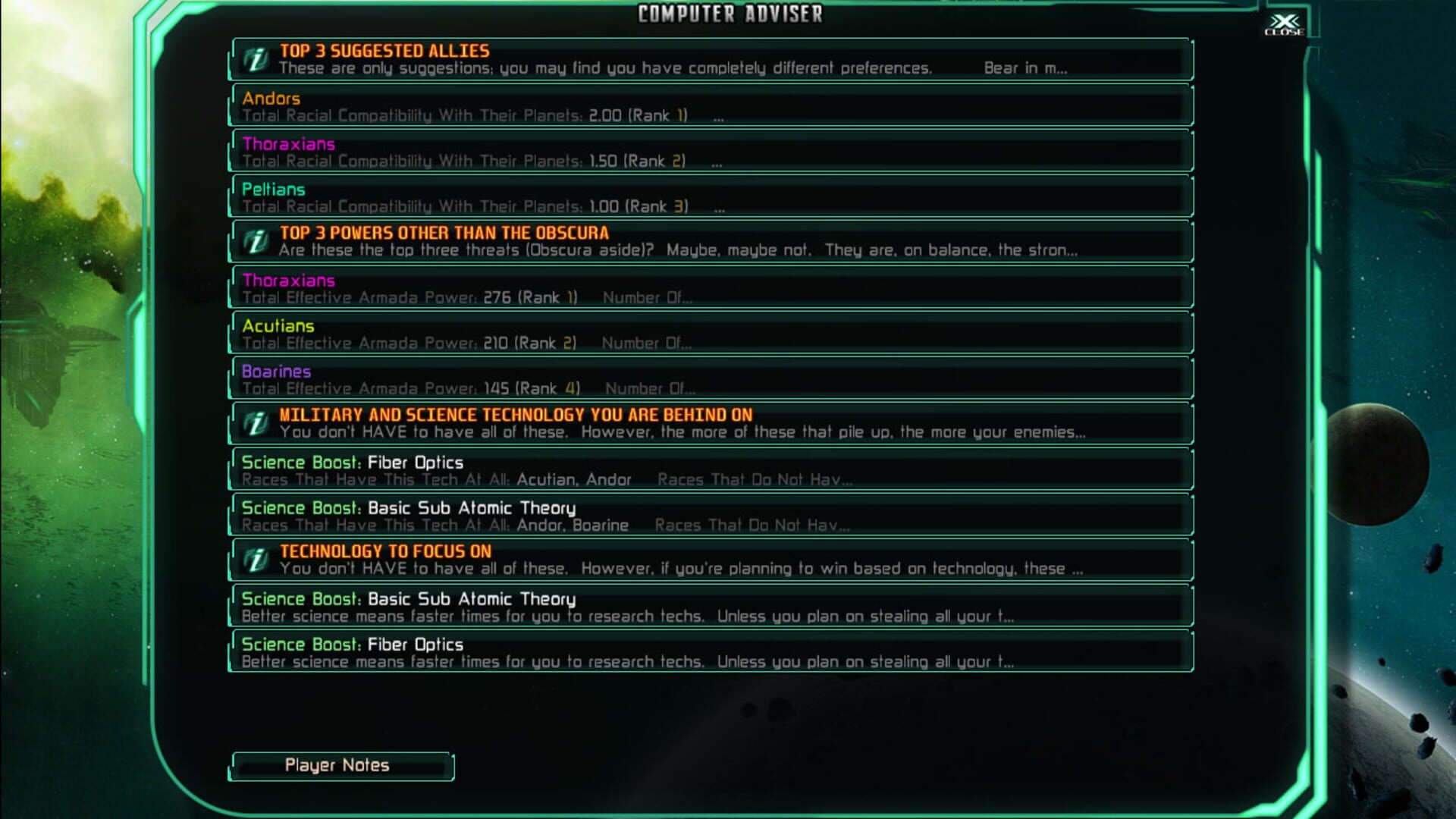 Game screenshot