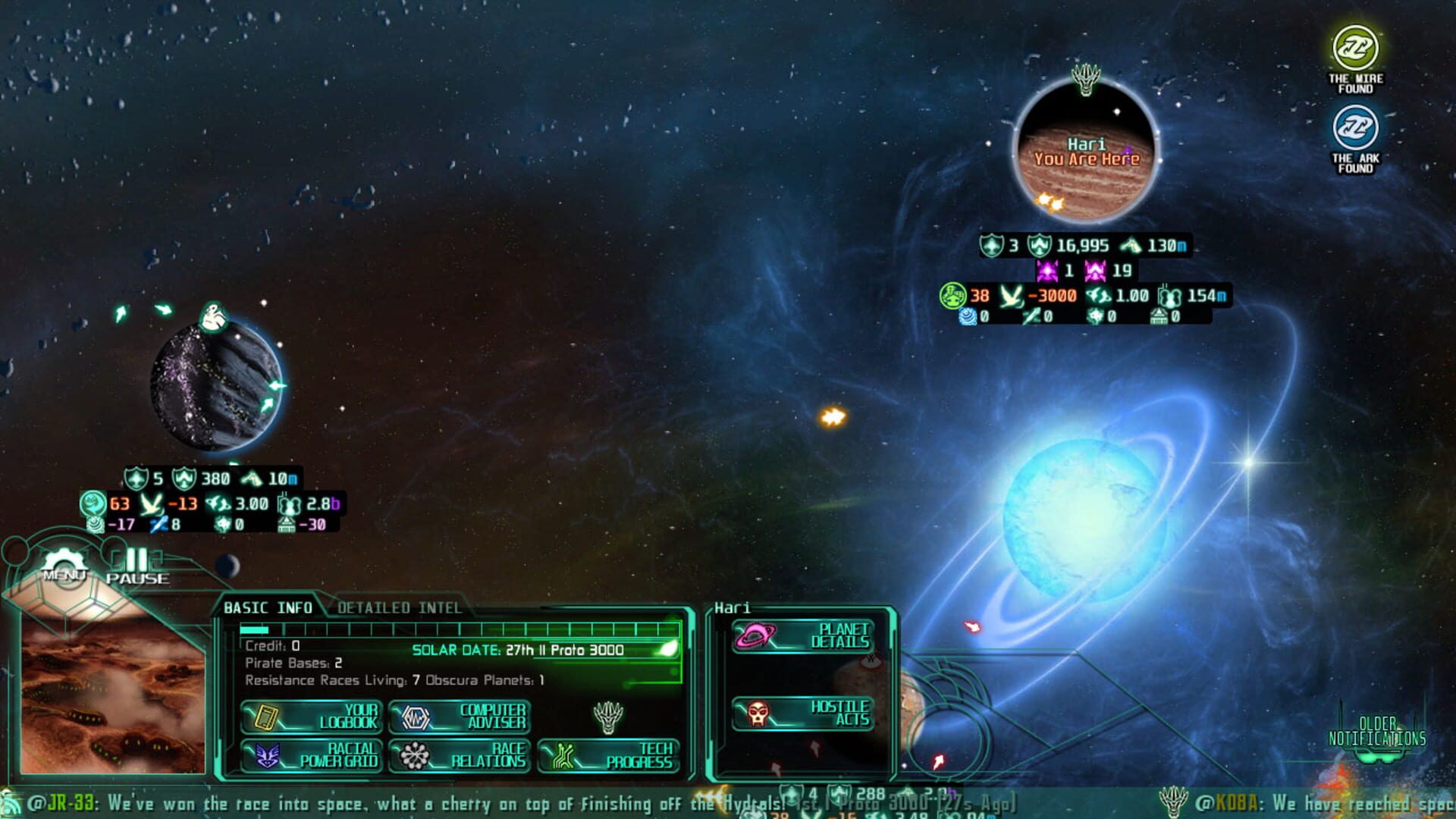 Game screenshot