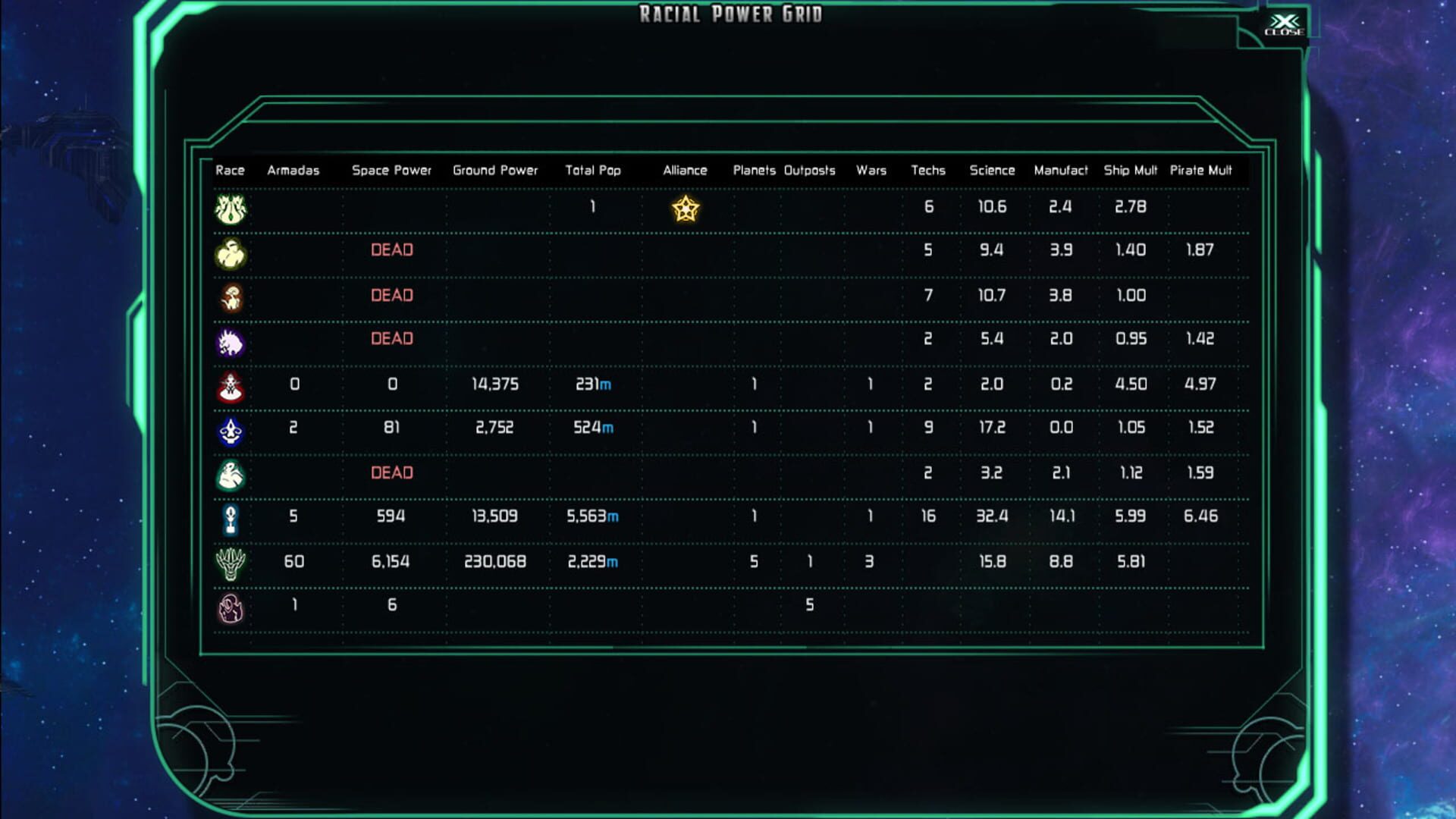 Game screenshot