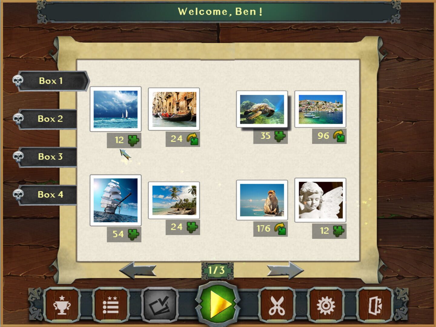 Game screenshot