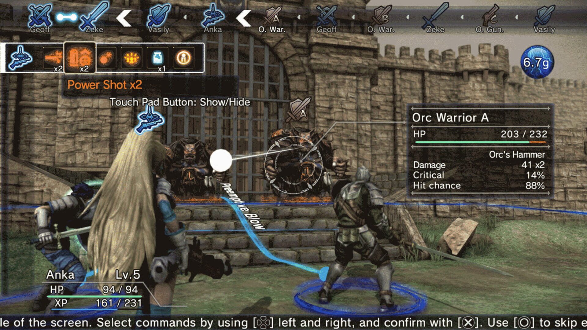 Game screenshot
