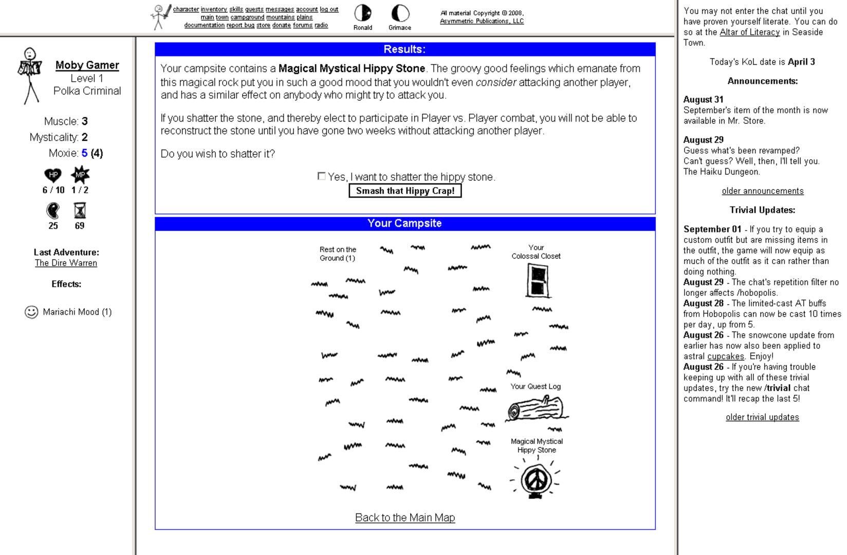 Game screenshot