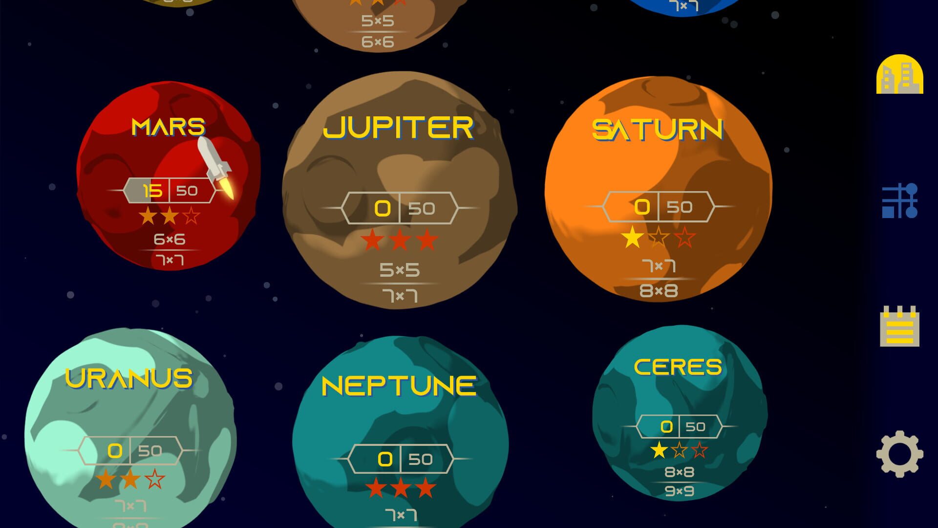 Game screenshot