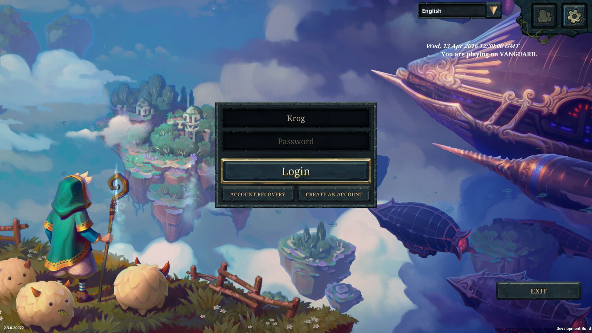 Game screenshot