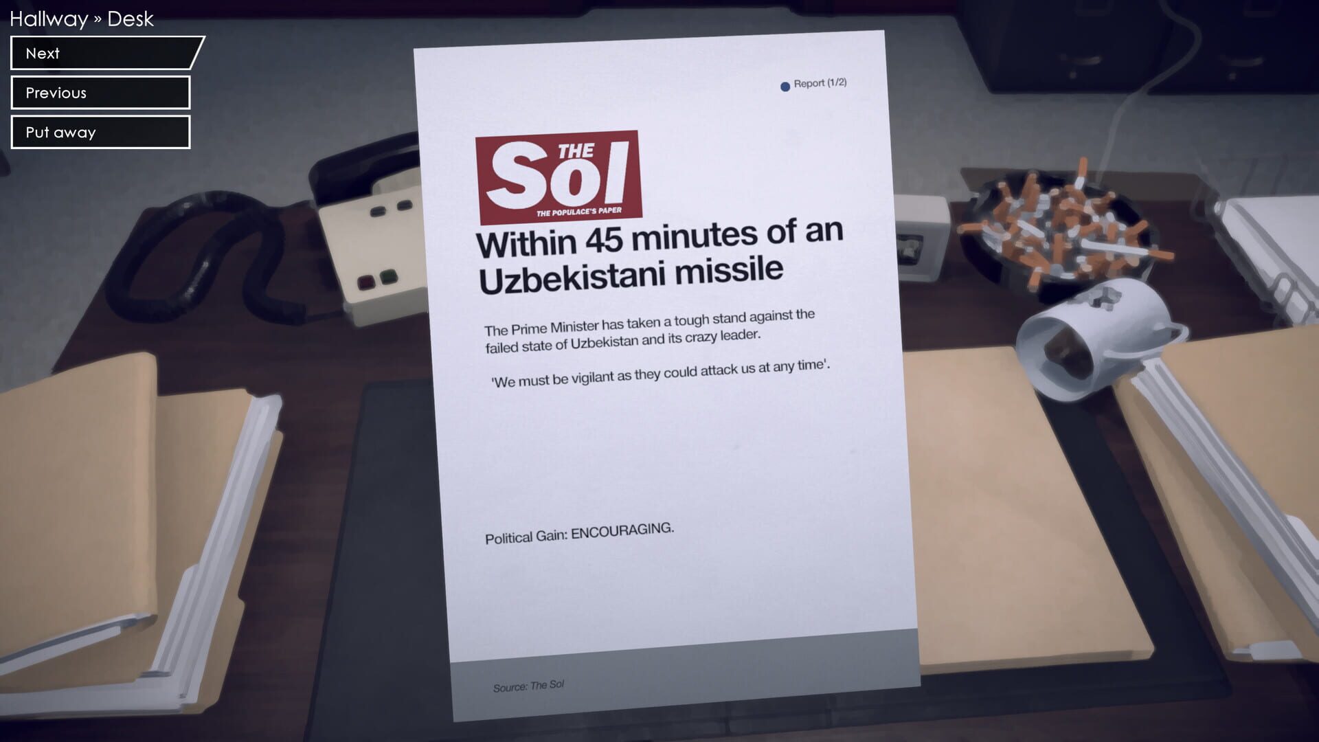 Game screenshot